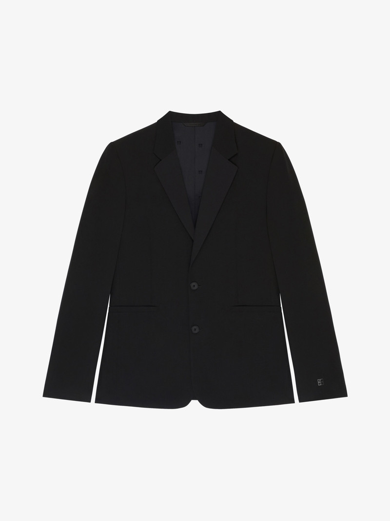 SLIM FIT JACKET IN WOOL 1