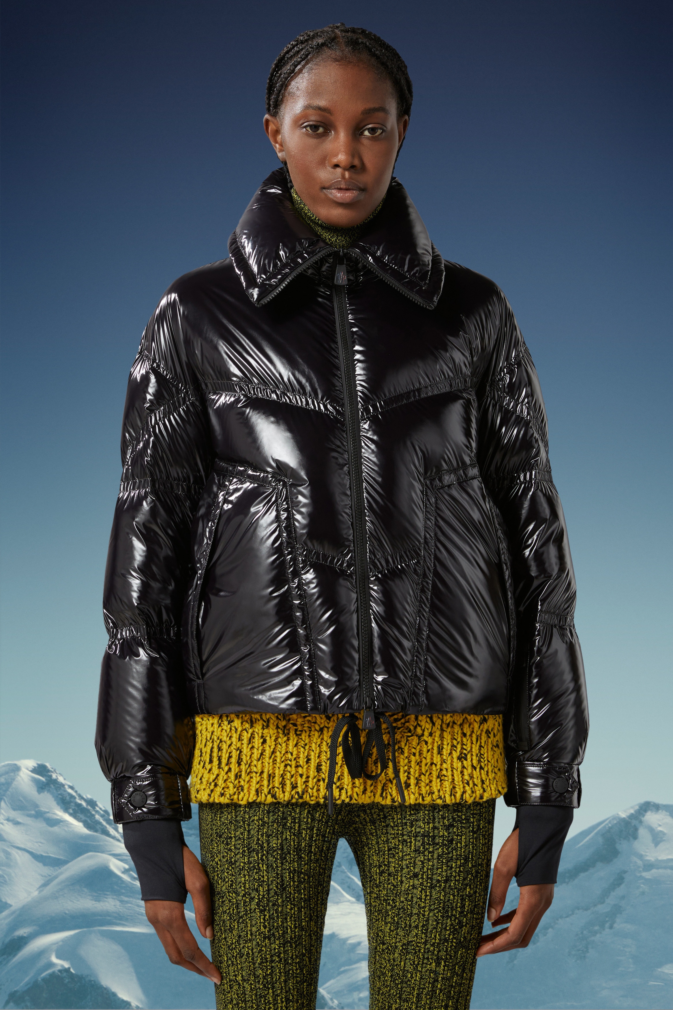 Cluses Short Down Jacket - 3
