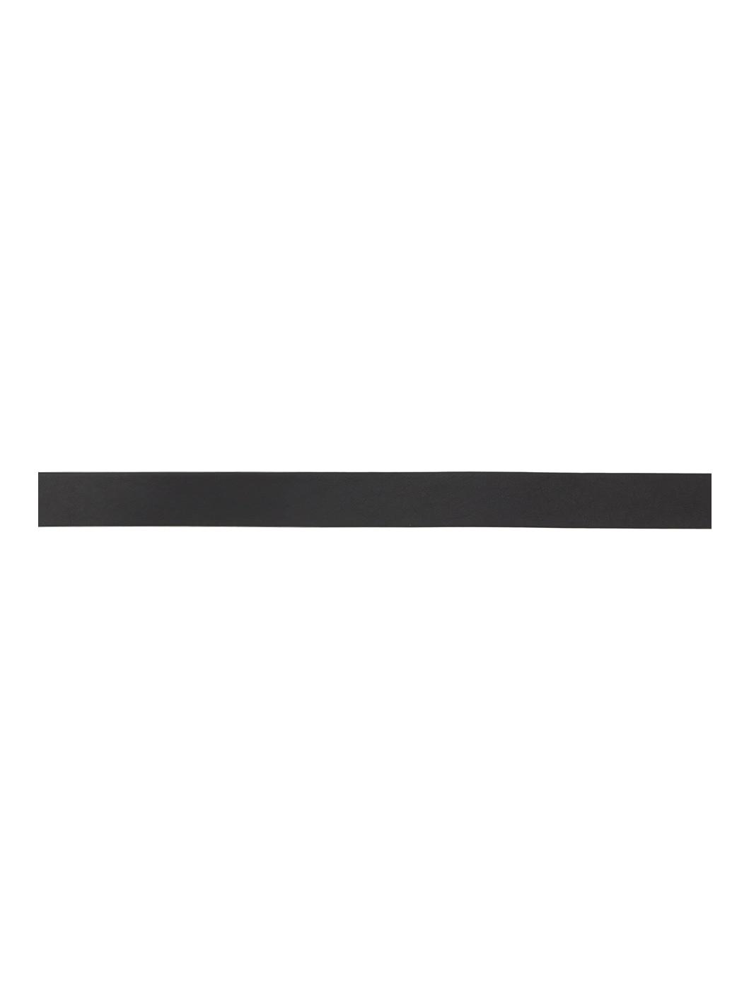 Black Pin-Buckle Belt - 2
