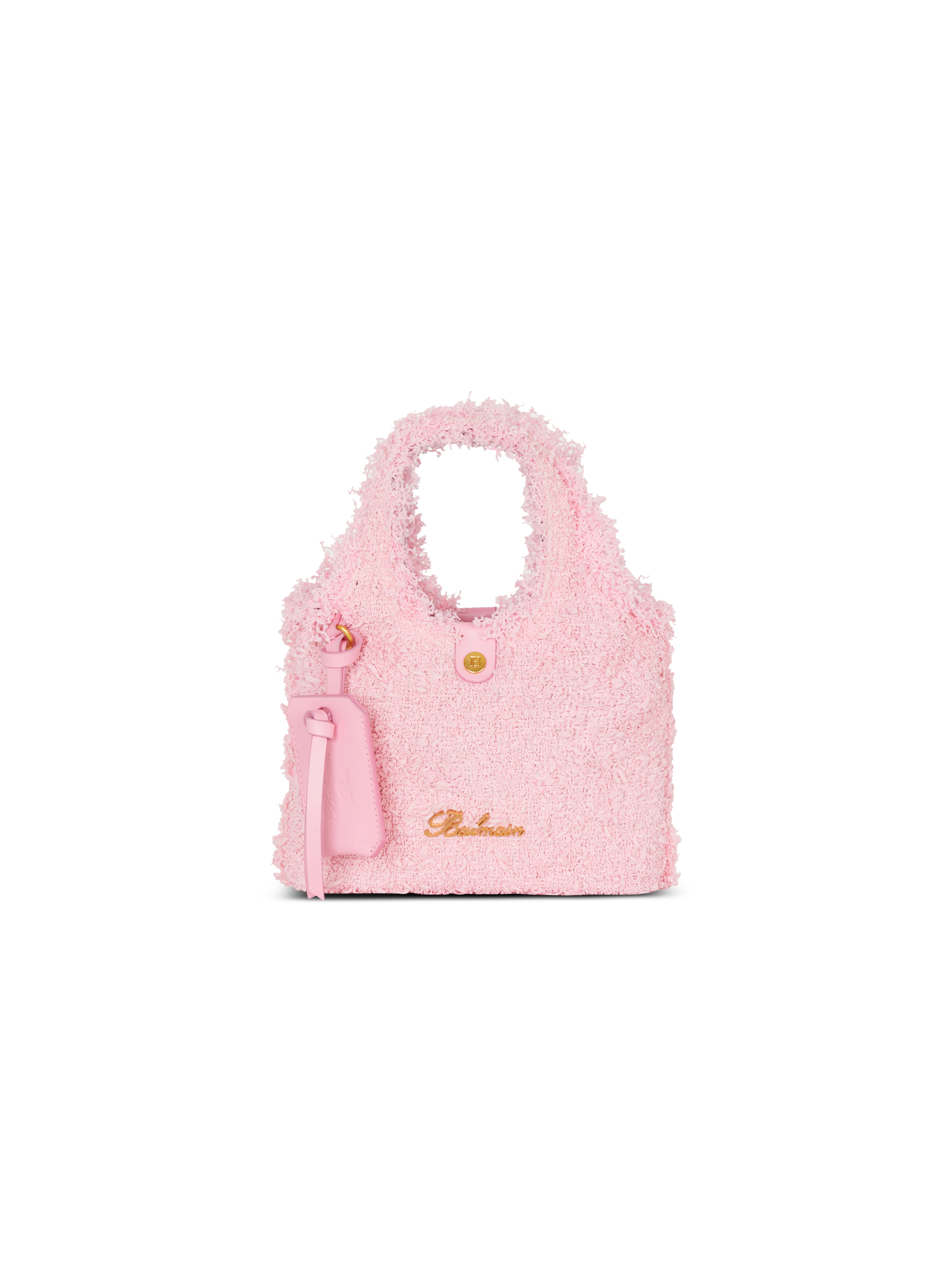 Mini B-Army Grocery Bag in tweed - 1