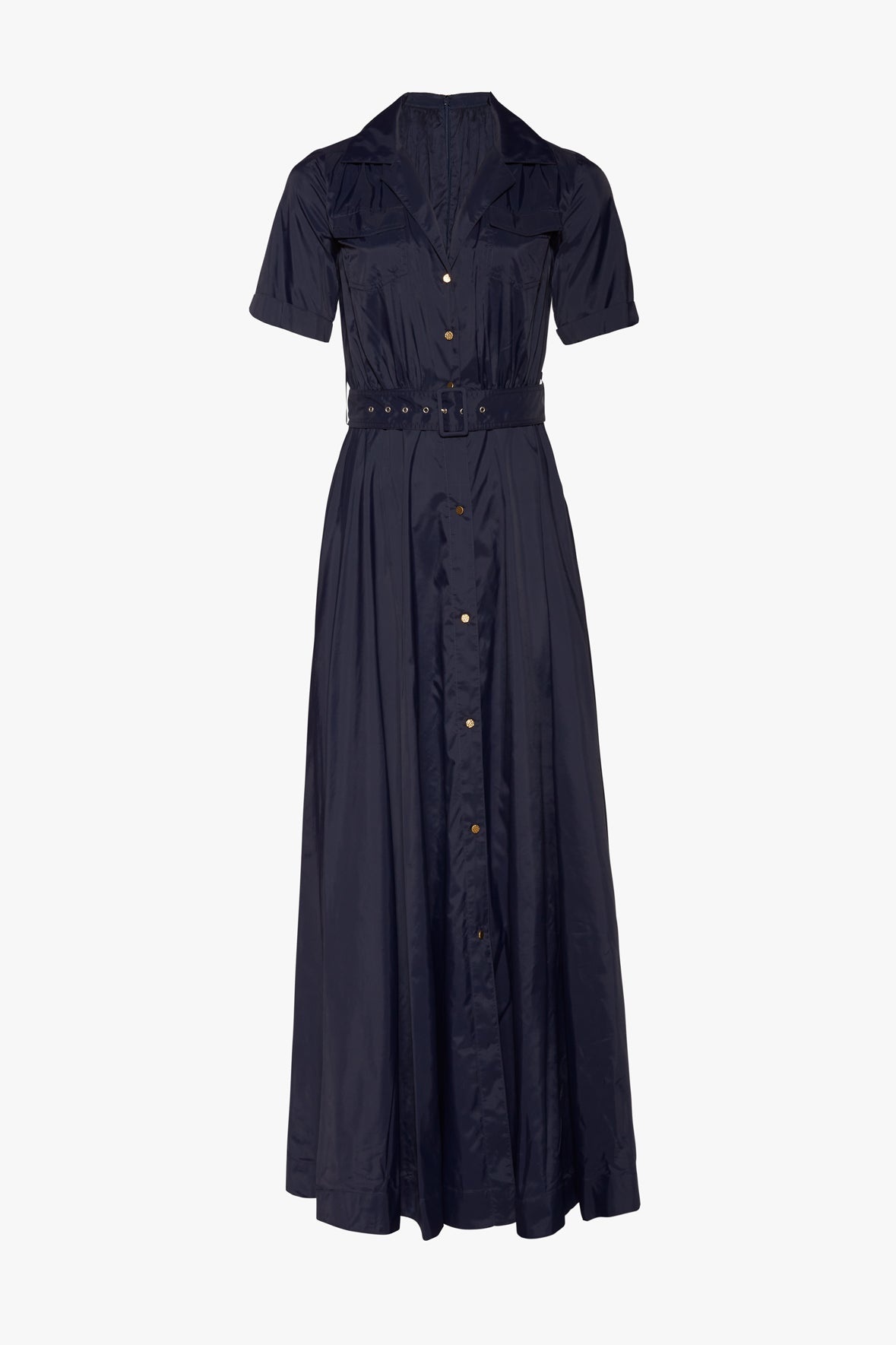 STAUD MILLIE DRESS NAVY - 9