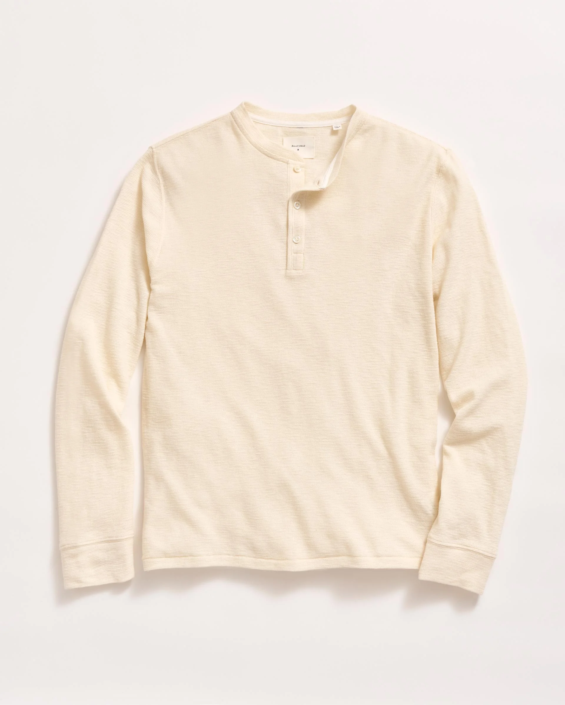 Slub Tuck Henley - 1