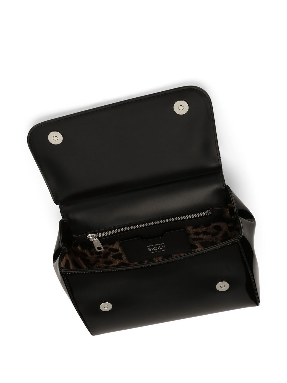 KIM DOLCE&GABBANA medium Sicily top-handle bag - 5