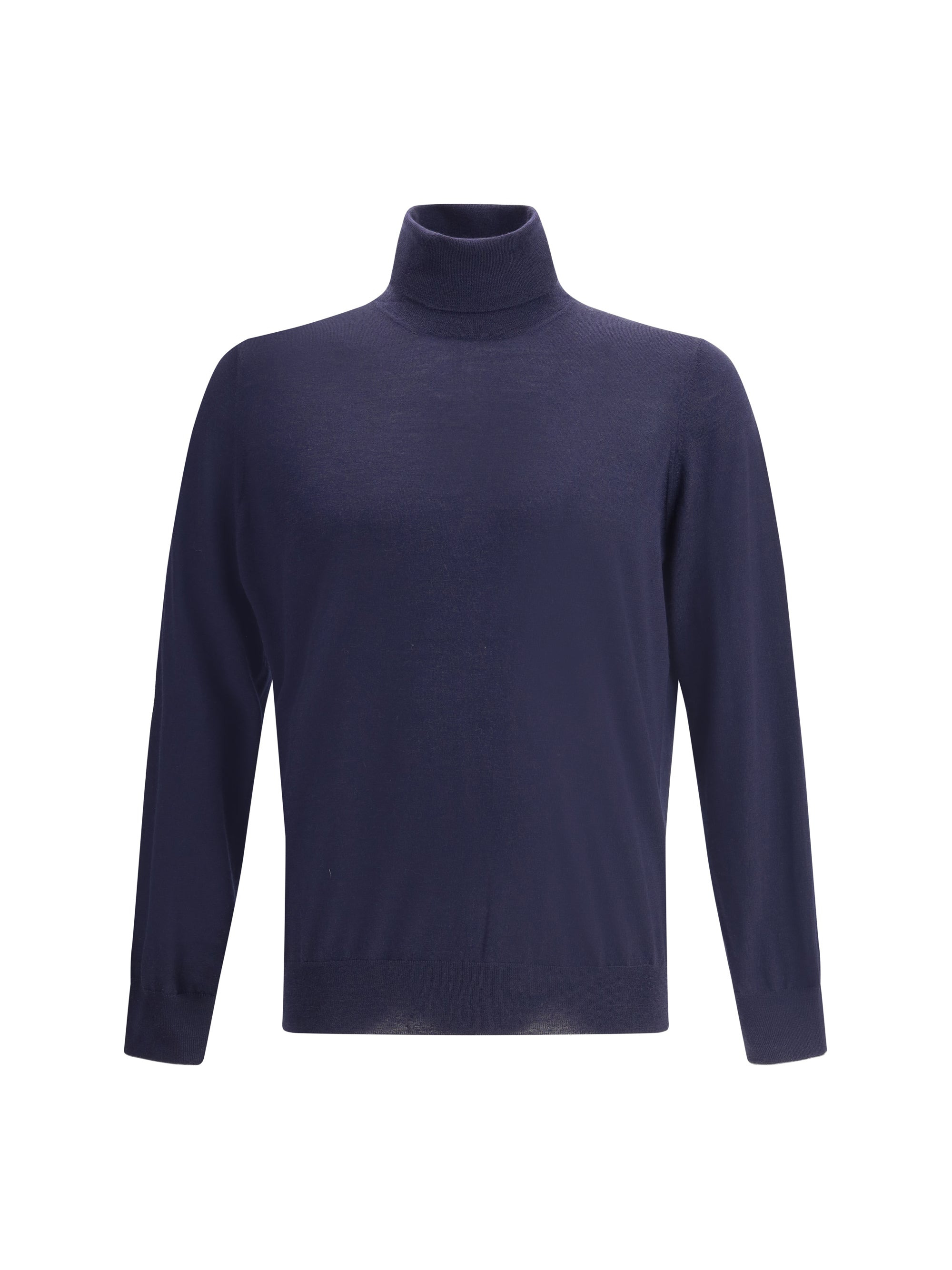 Brunello Cucinelli Men Turtle Neck Fine Gauge - 1