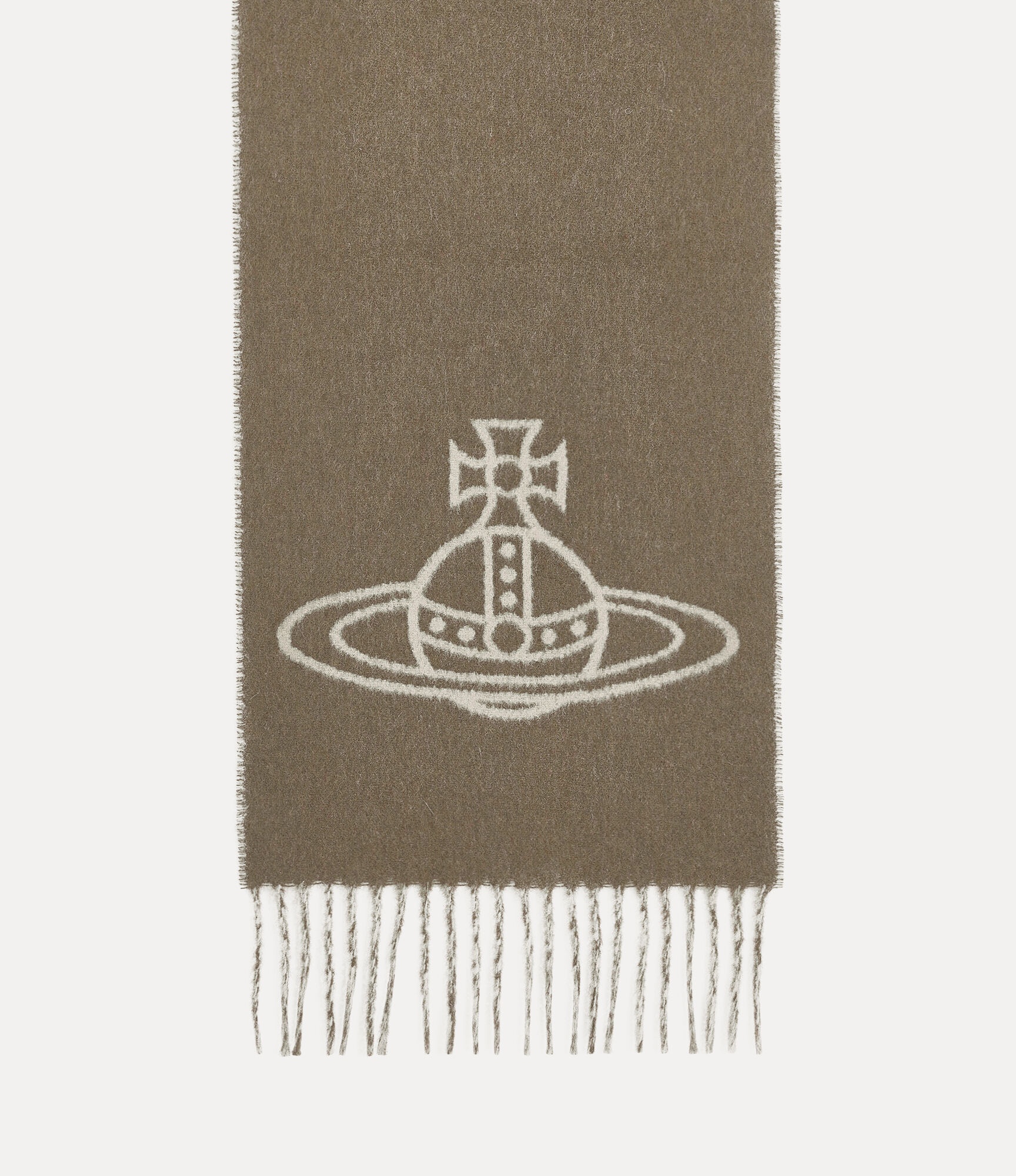 TWO SIDE SINGLE ORB SCARF - 2