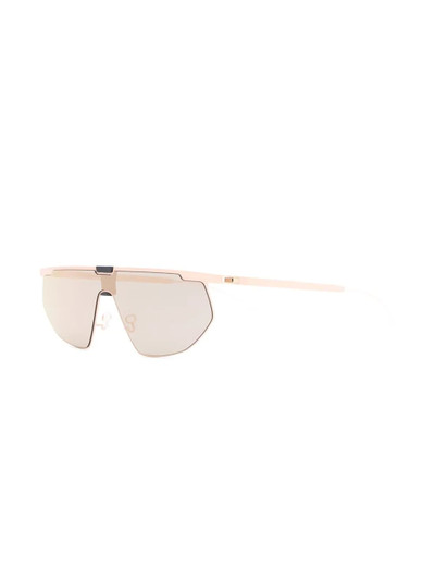 MYKITA x Bernhard Willhelm Paris oversized tinted sunglasses outlook