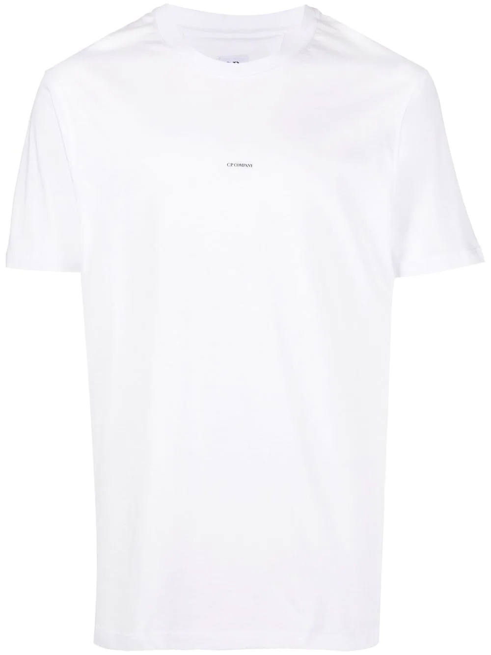 logo-print short-sleeved T-shirt - 1