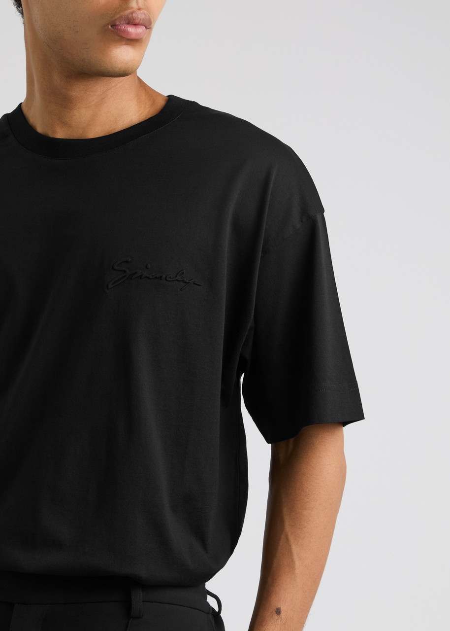 Givenchy Logo-embossed Cotton T-shirt - 5