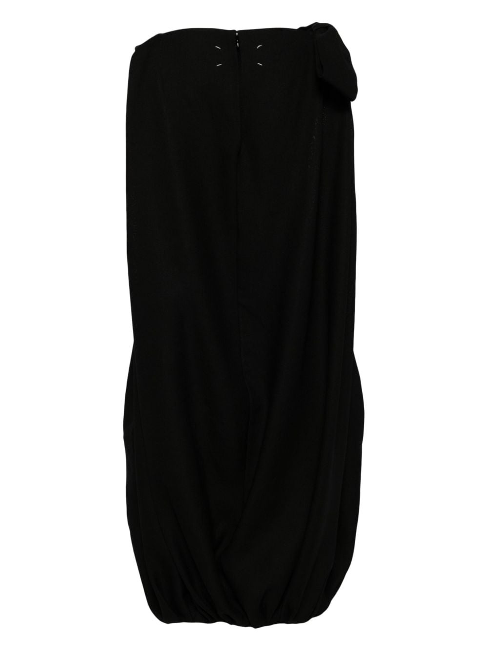 sleeveless silk dress - 2
