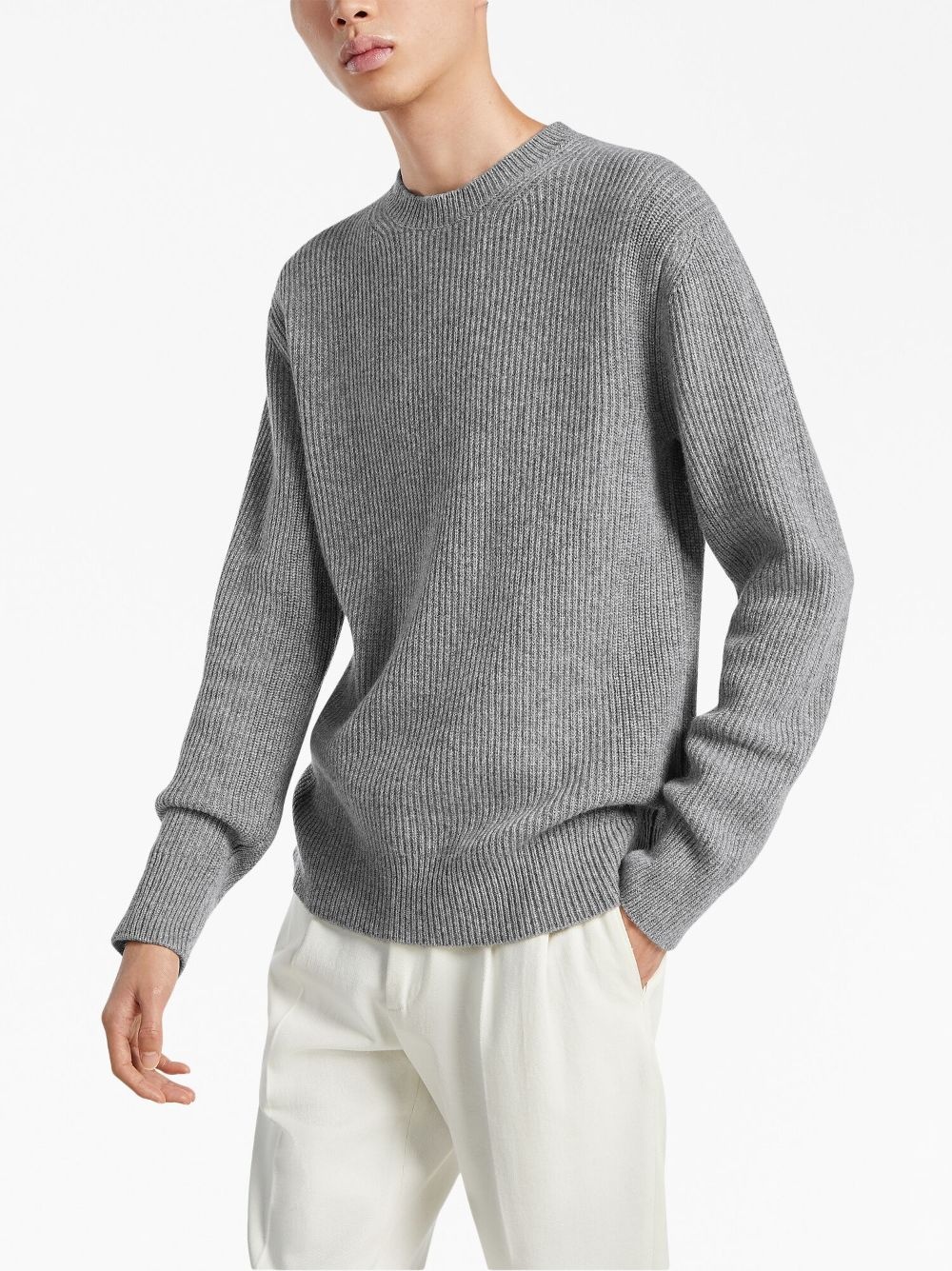 Oasi mÃ©lange-effect cashmere jumper - 2