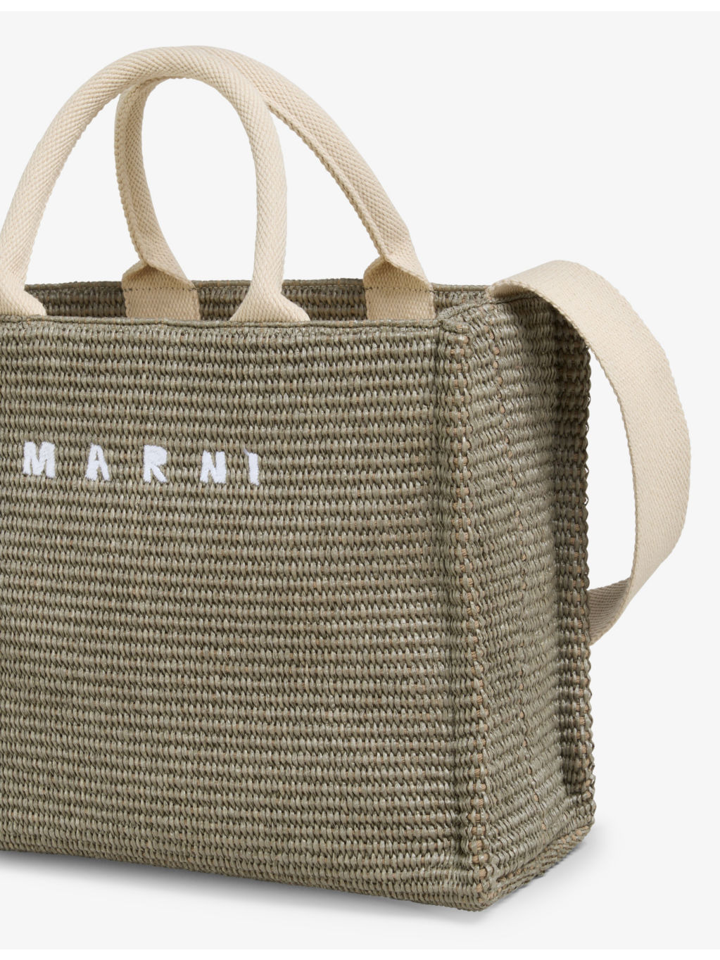 Logo-embroidered cotton-blend tote bag - 2