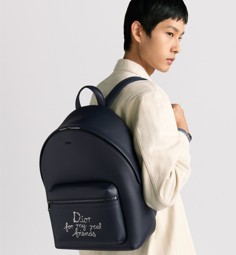 Dior DIOR AND HYLTON NEL Rider 2.0 Zipped Backpack outlook
