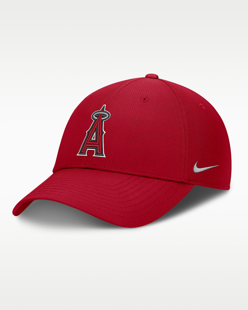 Los Angeles Angels Club Men's Nike Dri-FIT MLB Adjustable Hat 1