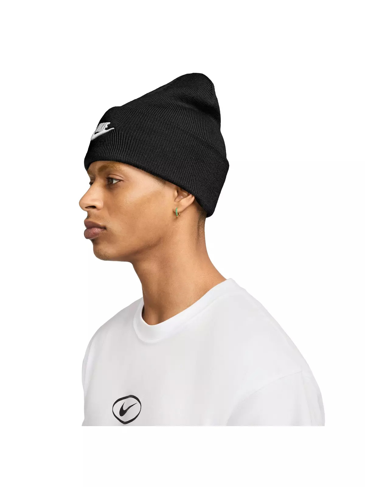 Peak Futura Beanie -Black - 3