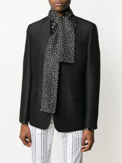 Dolce & Gabbana polka dot print stole outlook