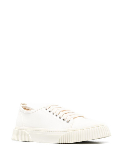 AMI Paris ridged-sole low-top sneakers outlook