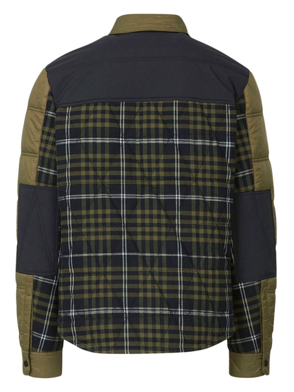 Loge Peak quilted shirt jacket - 4