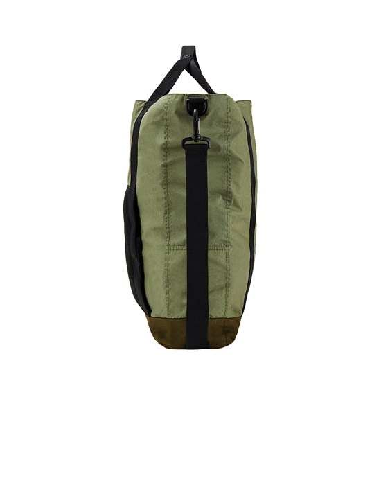 91475 AGGRESSIVE GOMMATO_GARMENT DYED OLIVE GREEN - 4