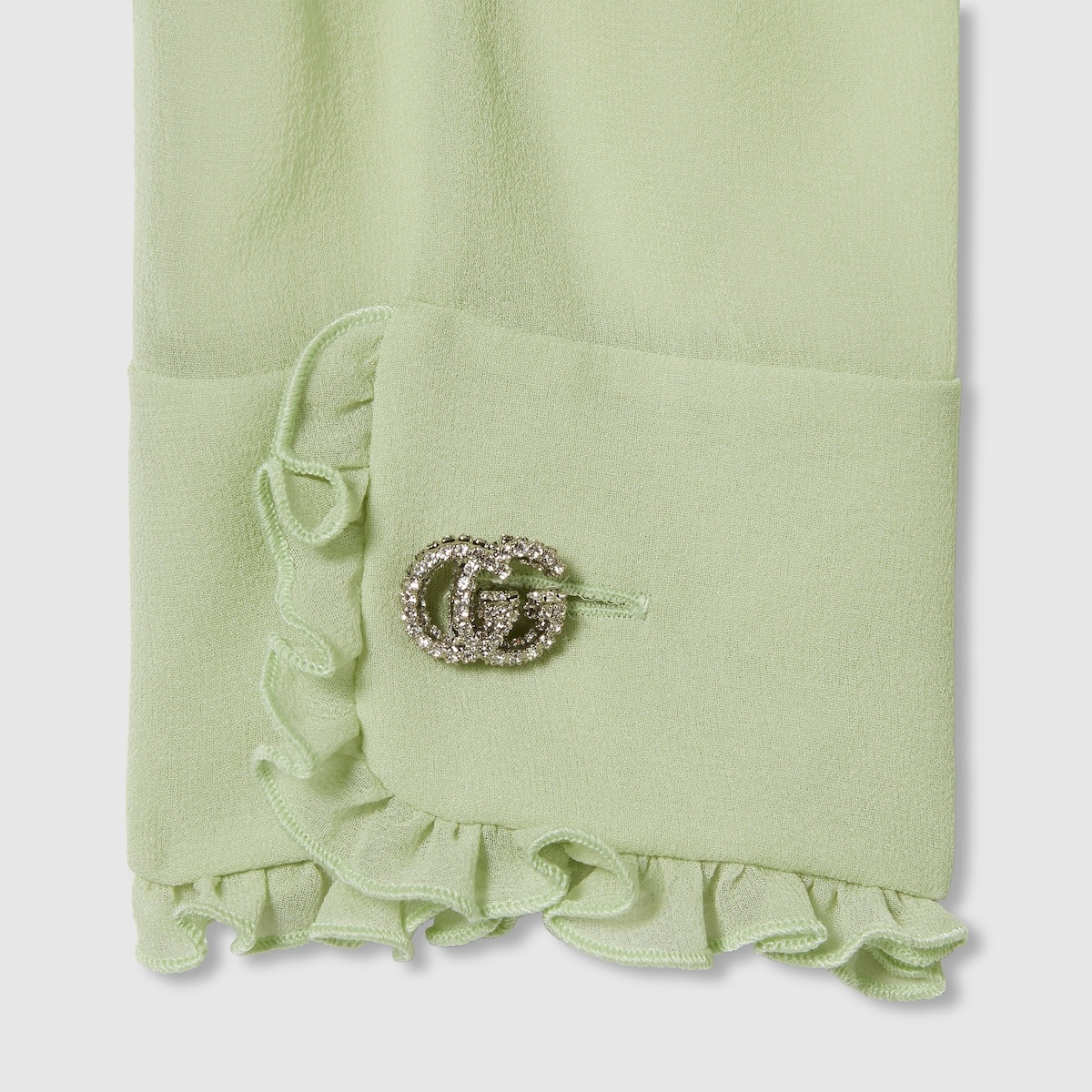 Silk georgette top - 7