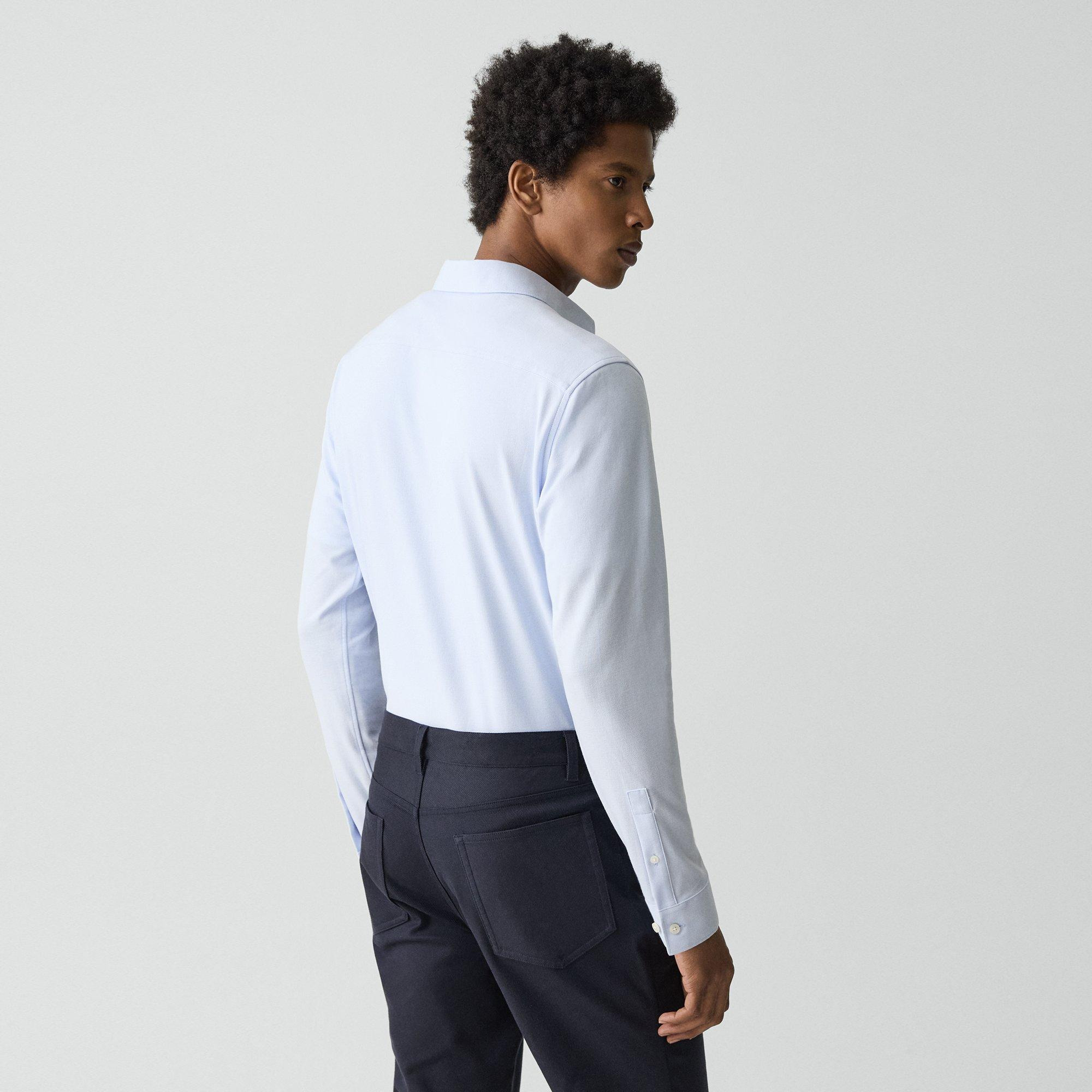 Sylvain Shirt in Structure Twill - 4