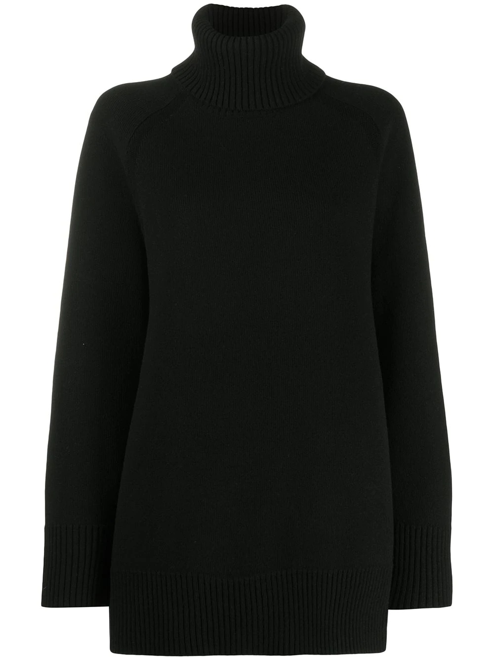 roll-neck jumper - 1