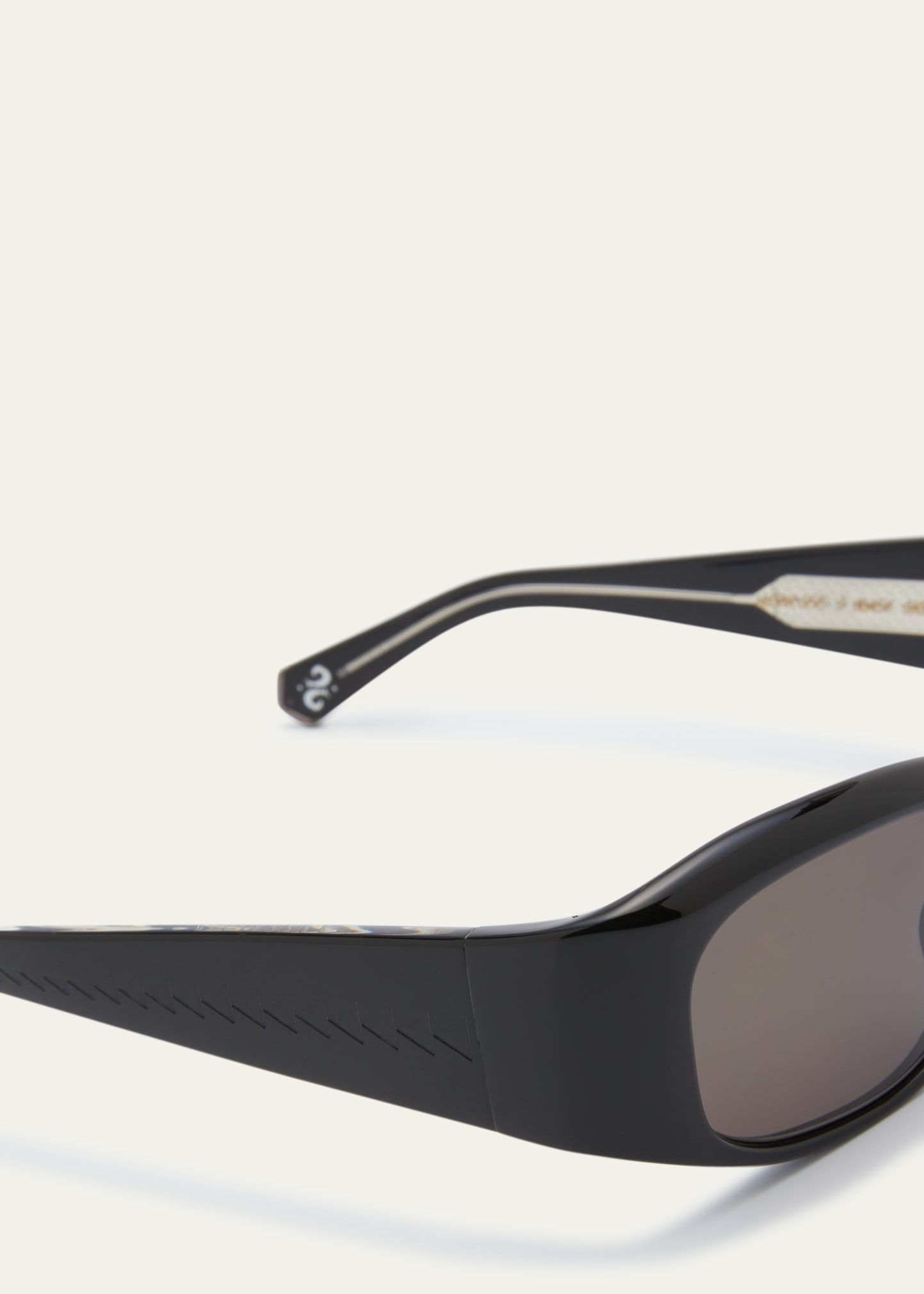 Men's Aloha Rectangle Acetate Sunglasses - 4