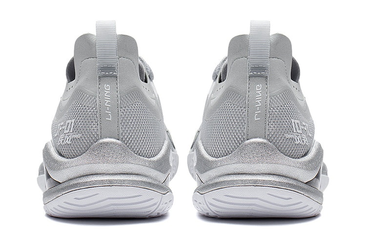 Li-Ning Blast Pro 'Silver Grey' AYAS012-6 - 4
