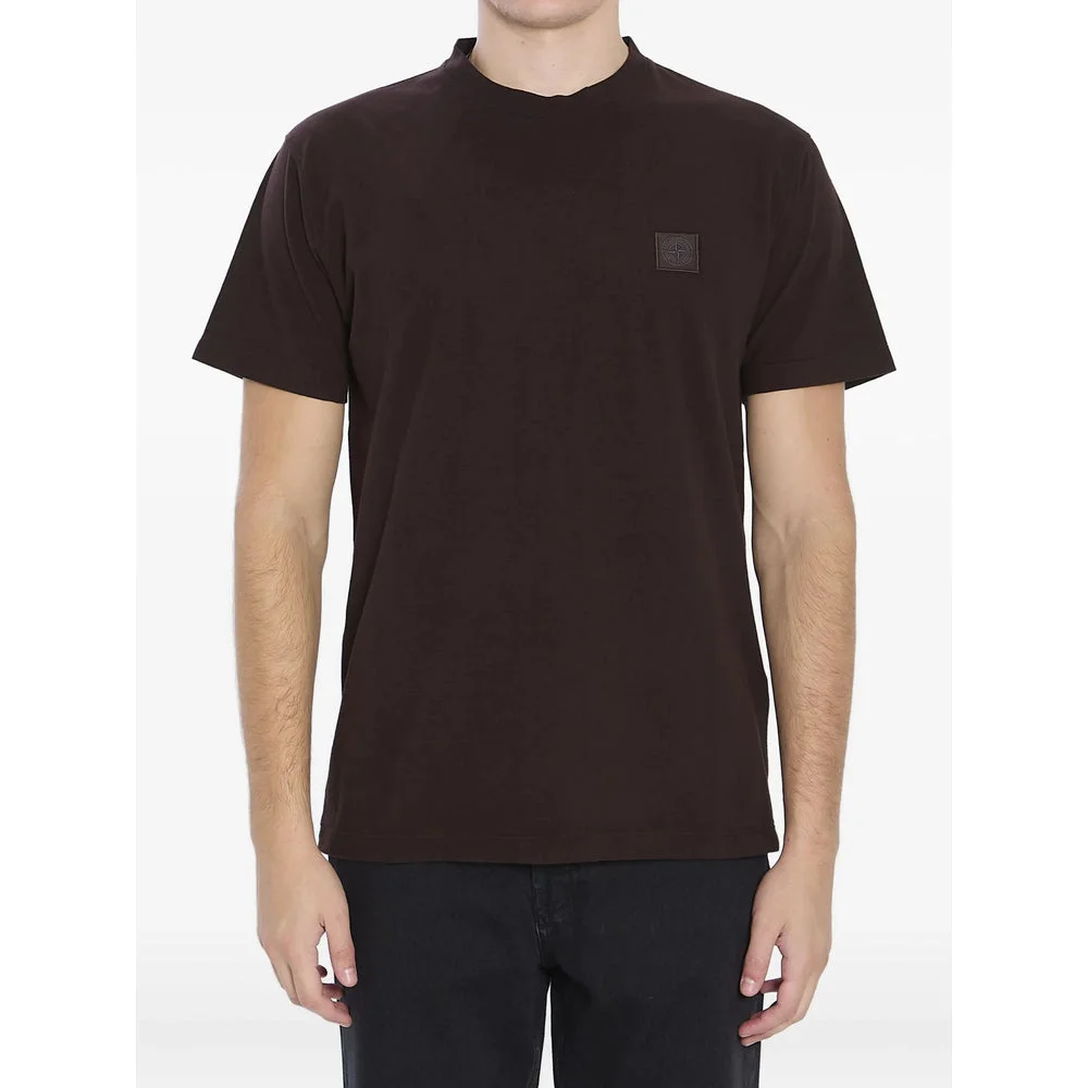 T Shirts Brown - 1