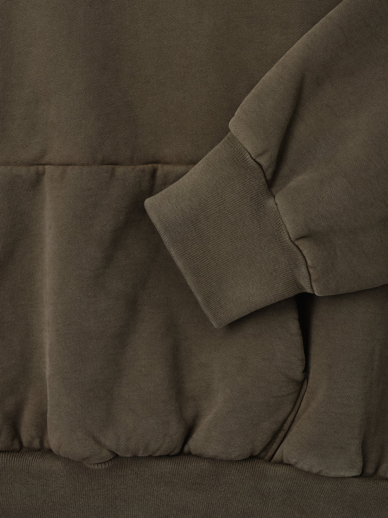 Sunfaded Classic Half Raglan Hoodie W/ Pocket 6