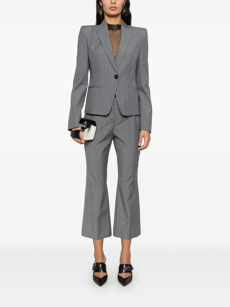 Alexander McQueen single-breasted blazer outlook