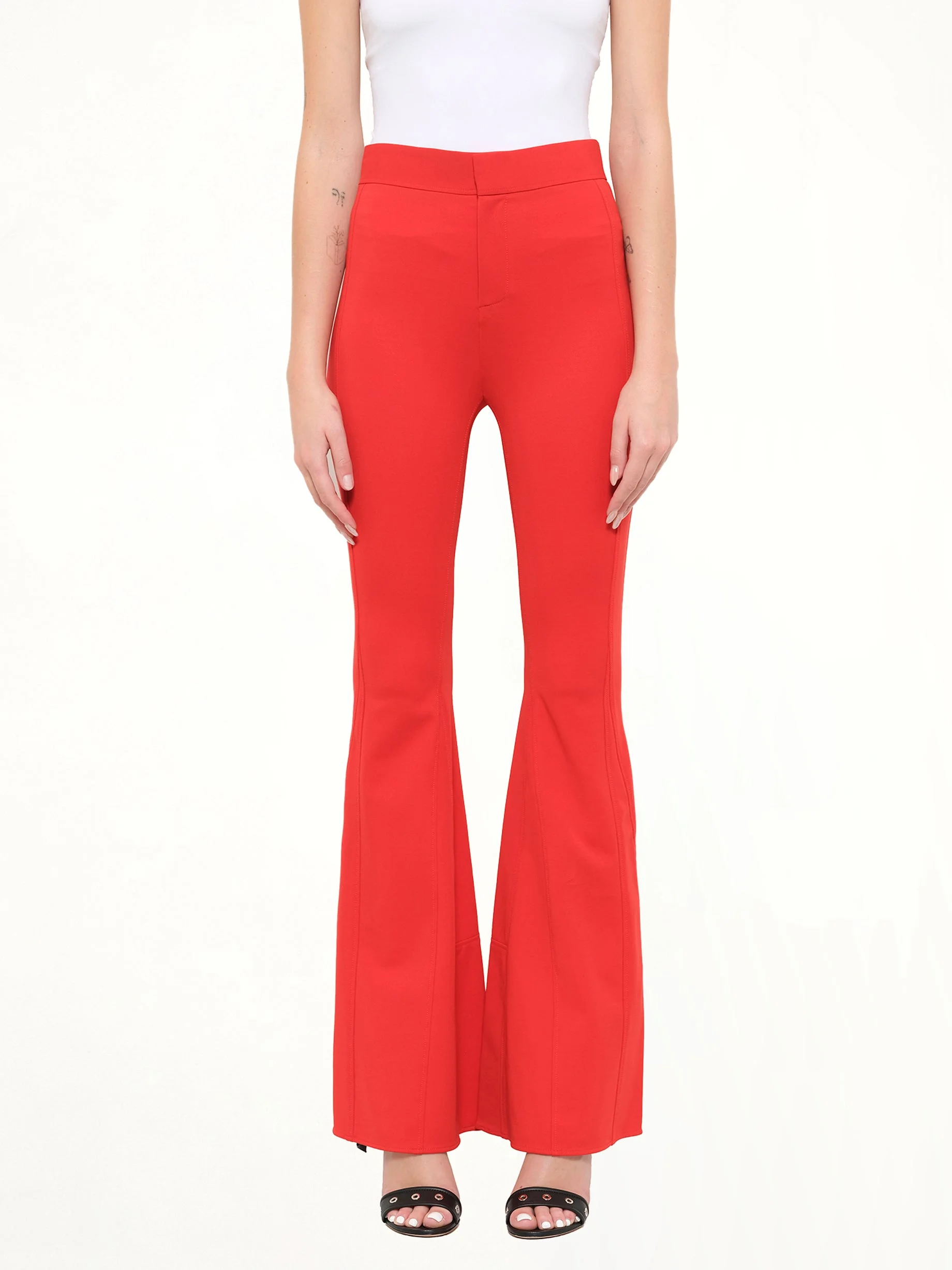 Givenchy Podium Trousers in Red - 1