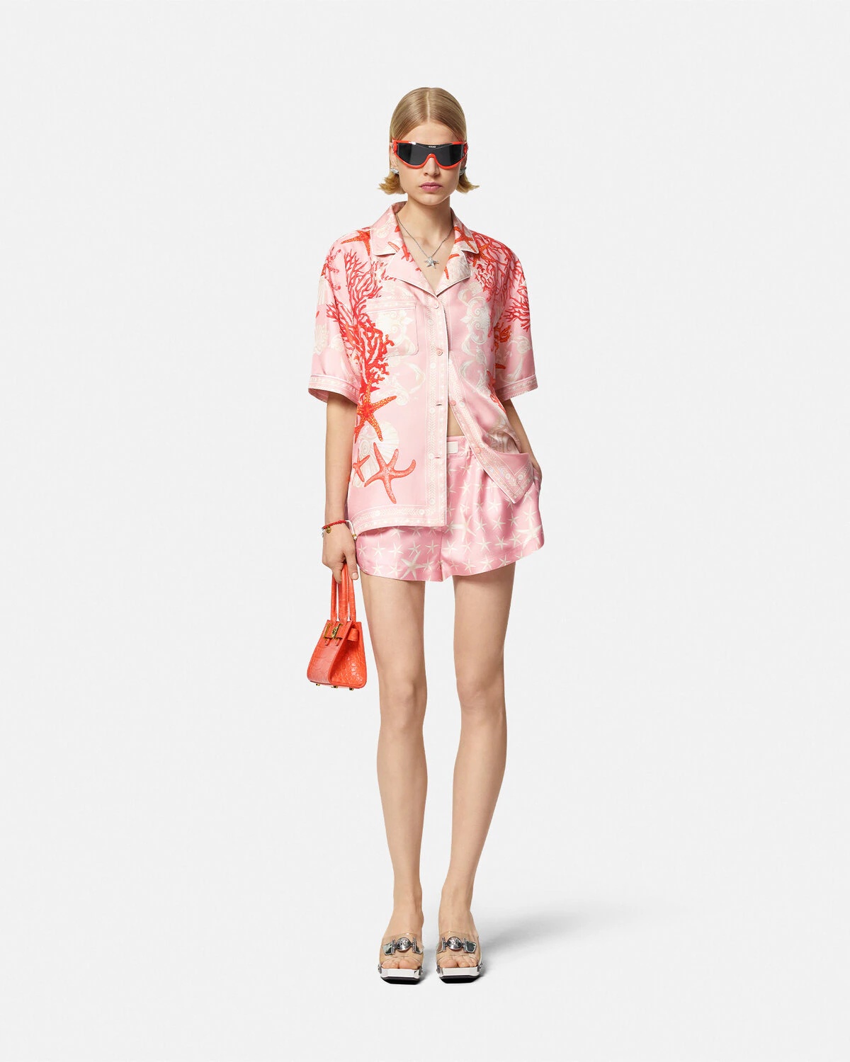 Barocco Sea Silk Shirt - 2