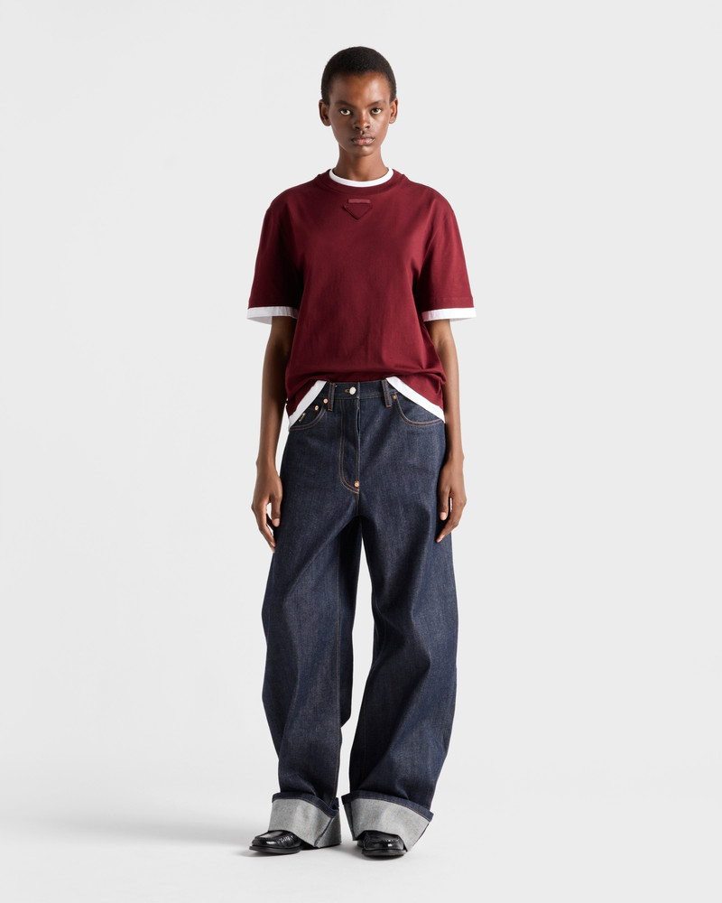 Prada Cotton jersey T-shirt outlook