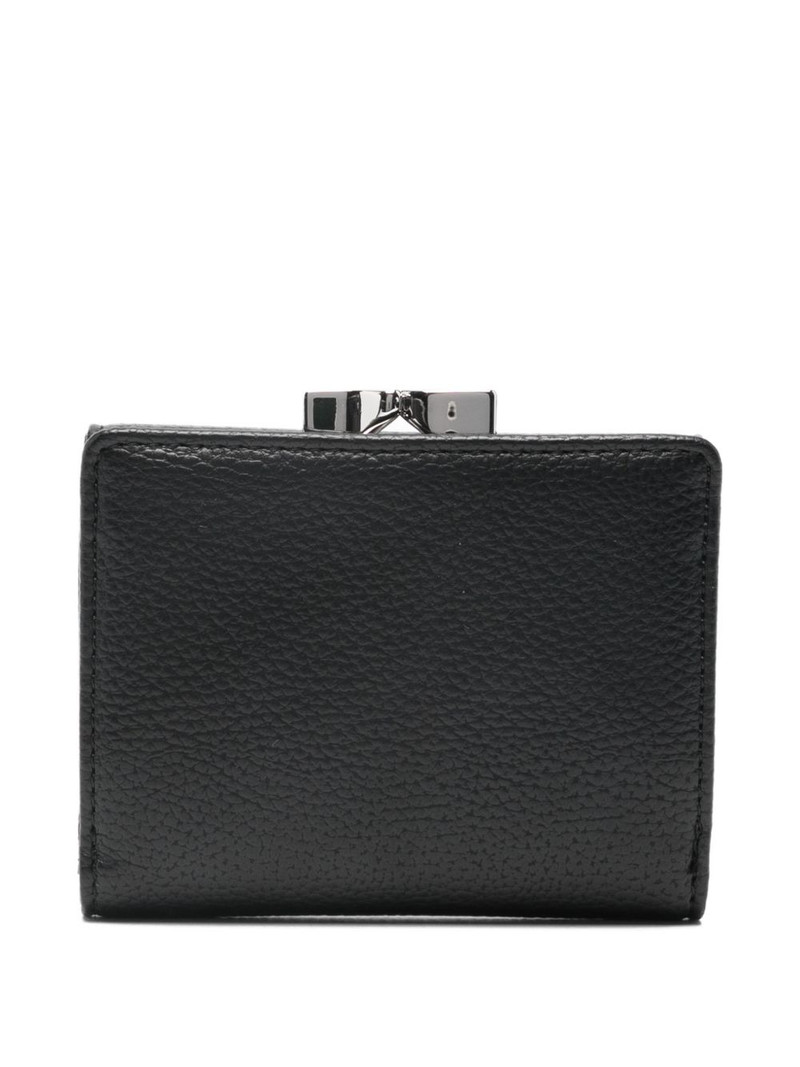 Vivienne Westwood small Frame orb-plaque wallet outlook