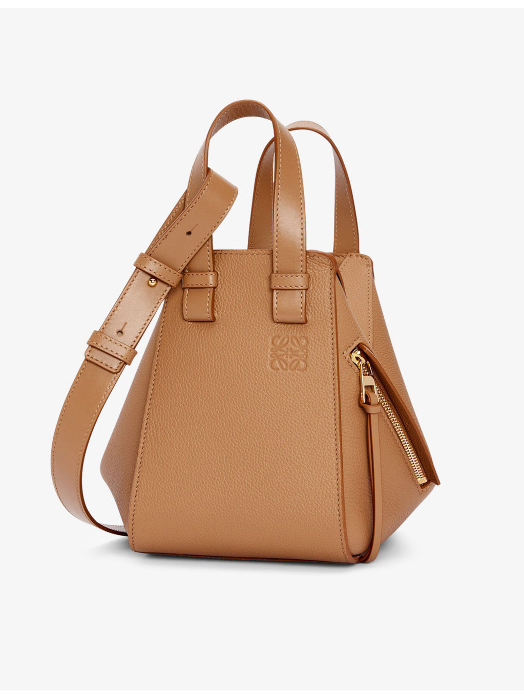 Hammock small leather shoulder bag - 1