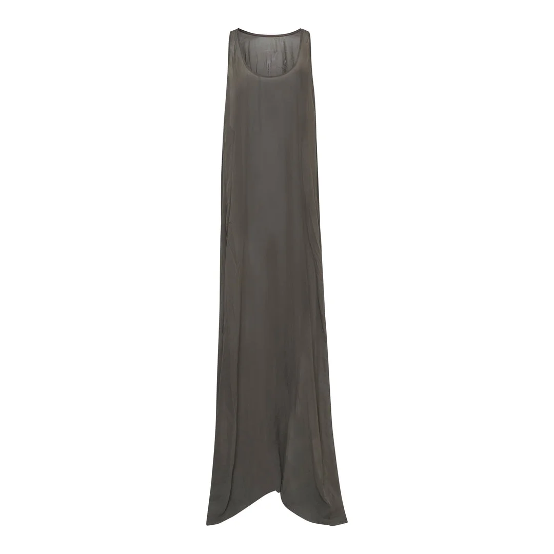 Tank Gown Washed Georgette - 1