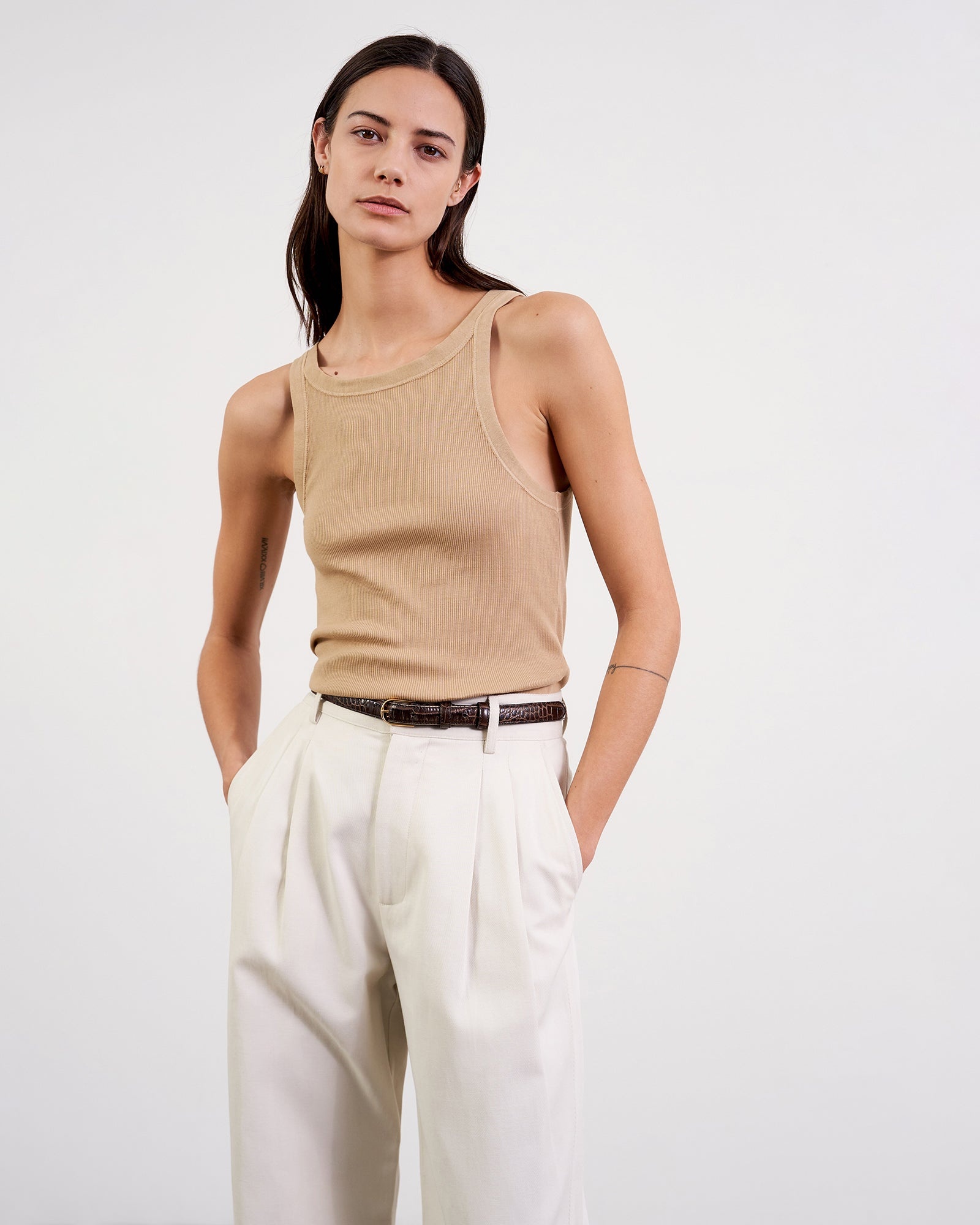 JENNIFER RIB TANK - 2