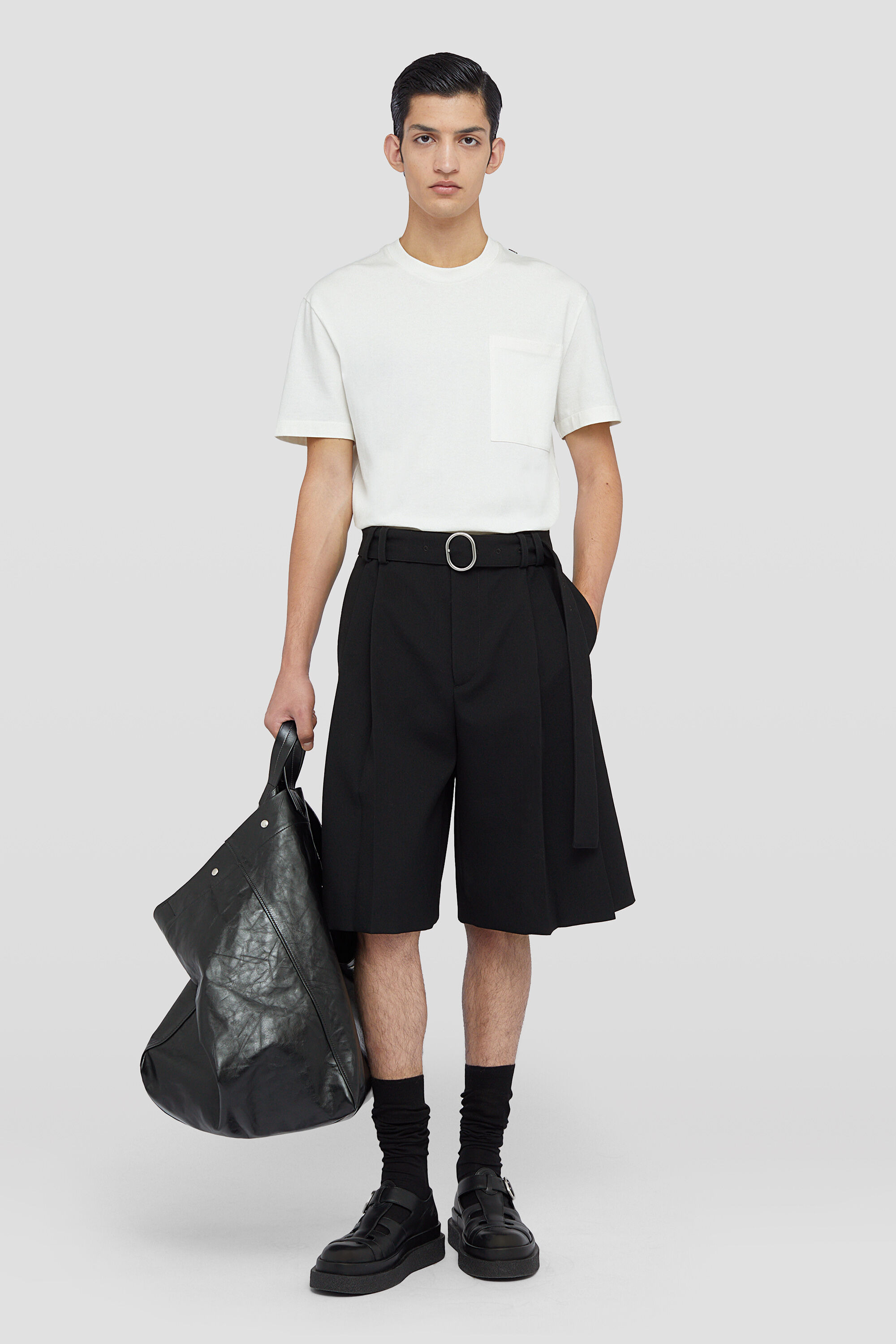Crew-Neck T-Shirt - 6