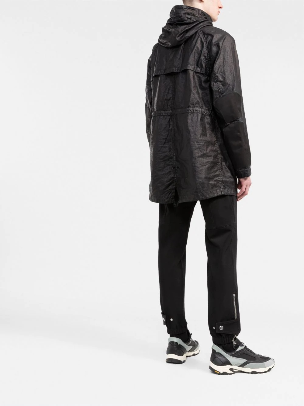 x Clarks Originals hooded jacket - 4