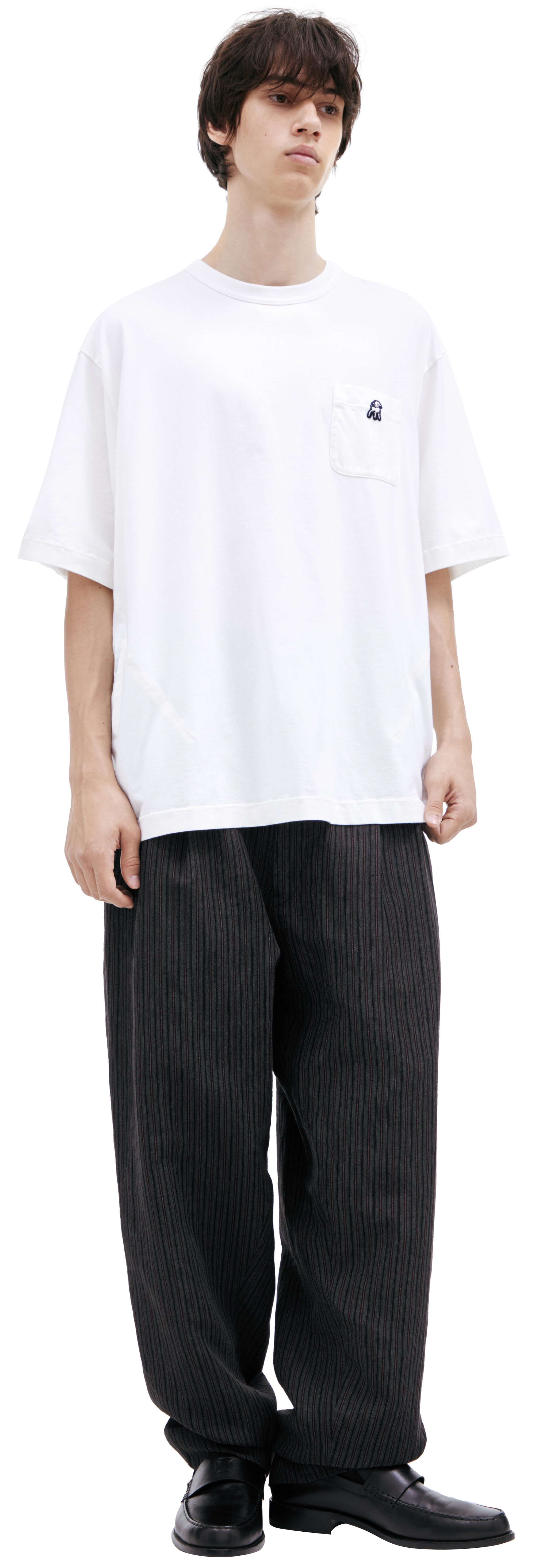 T-SHIRT WITH PATCH POCKET - 1