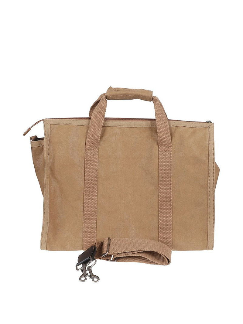 A.P.C. Recuparation logo-print holdall outlook