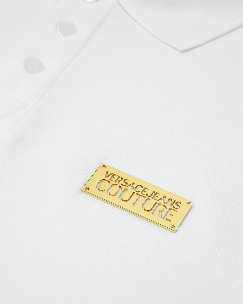 Logo Slim-Fit Polo Shirt 4