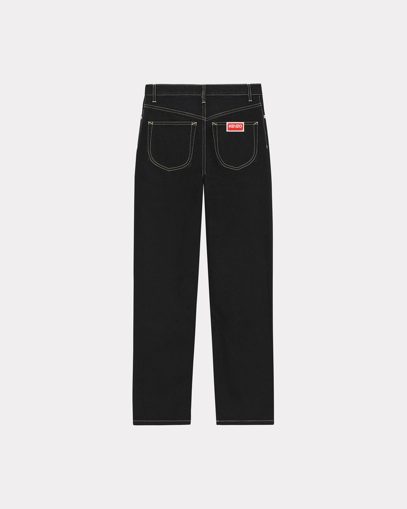 KENZO ASAGAO straight jeans outlook