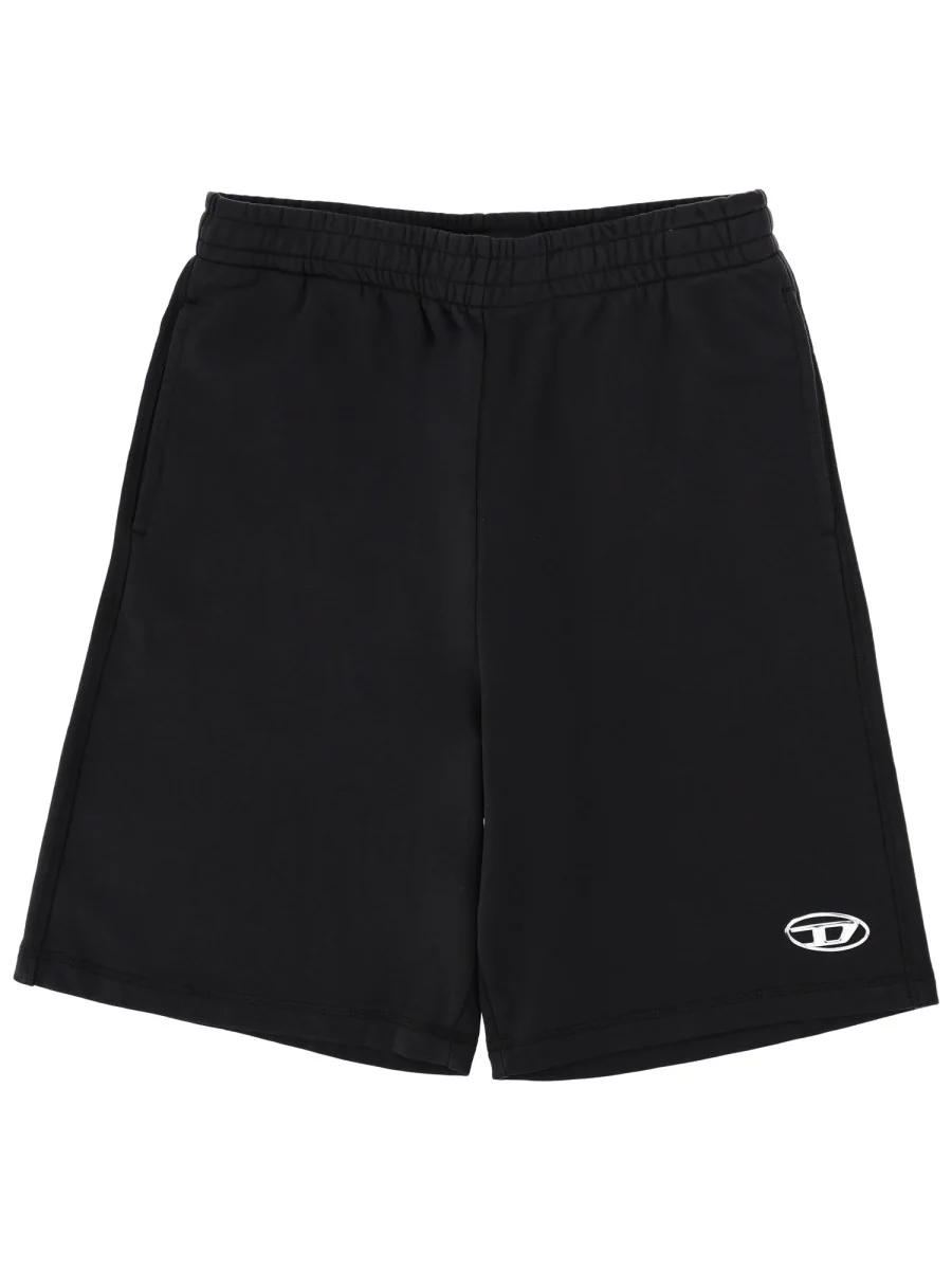 COTTON P-MARSHY-IOD SHORTS - 1