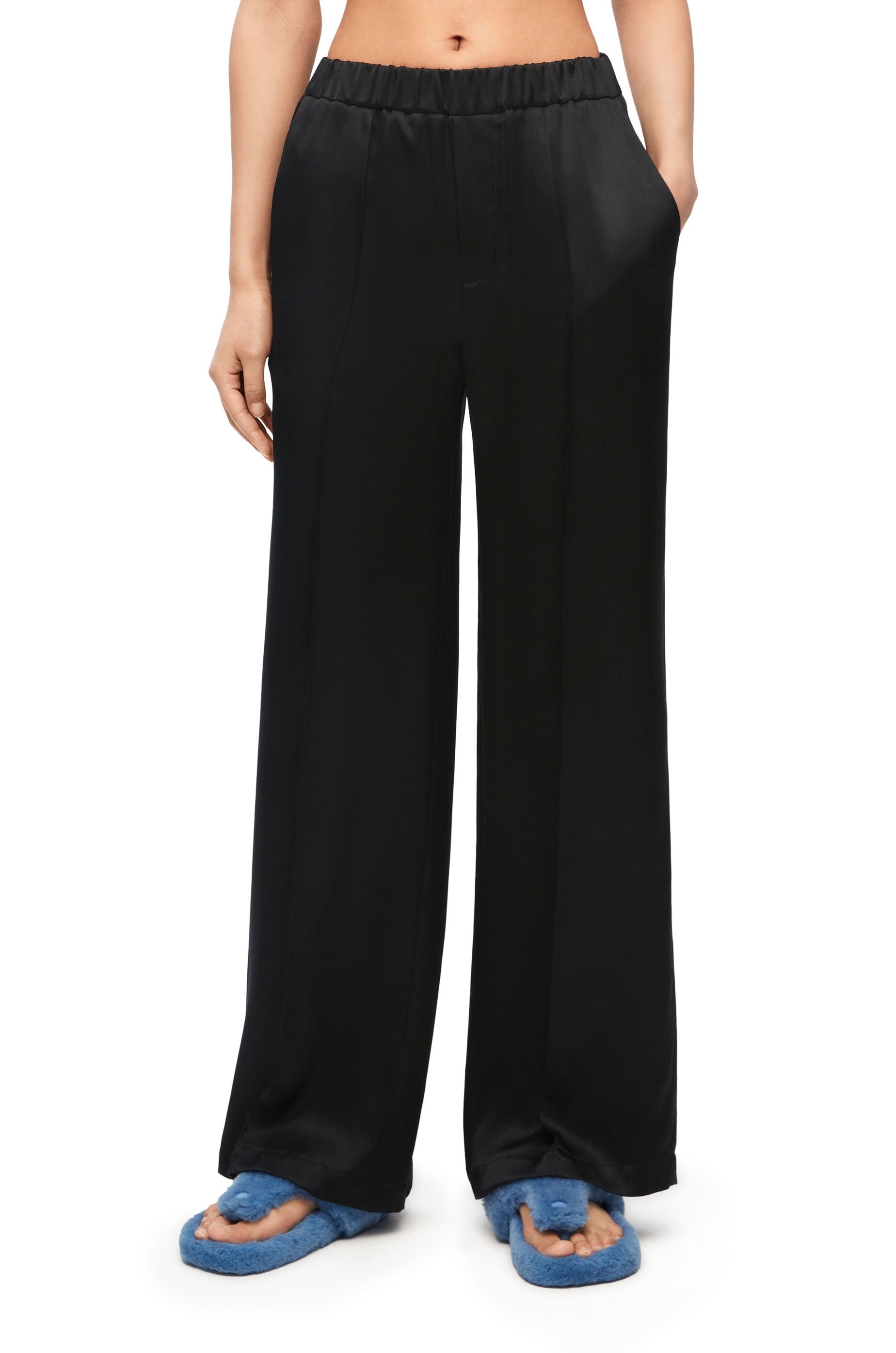 Pyjama trousers in silk - 6