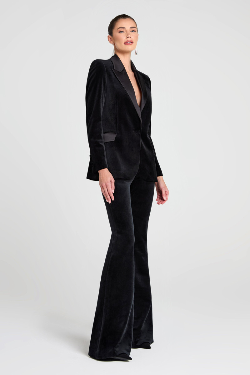 Beatrice Black Blazer 3