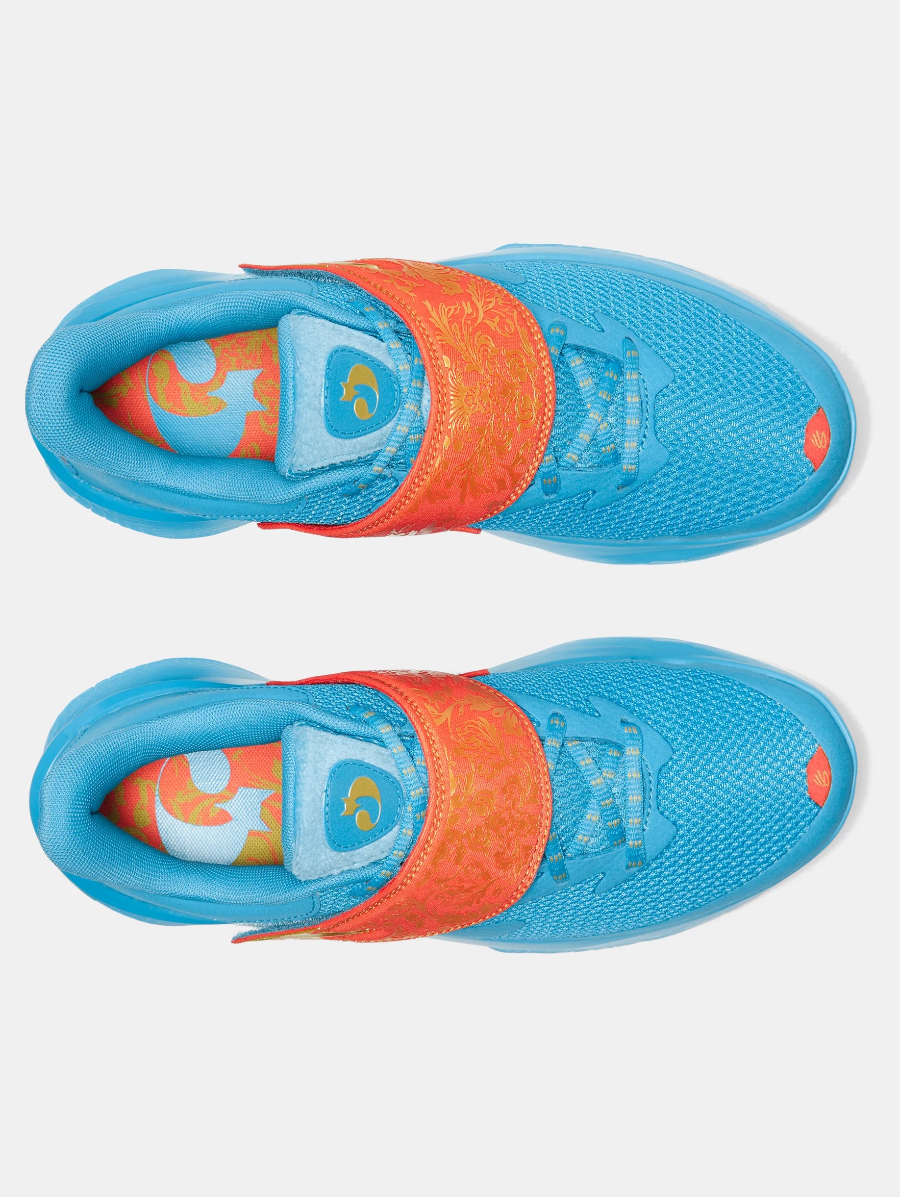 Unisex Curry Fox 1 'Happy Fox Day' Basketball Shoes - 3