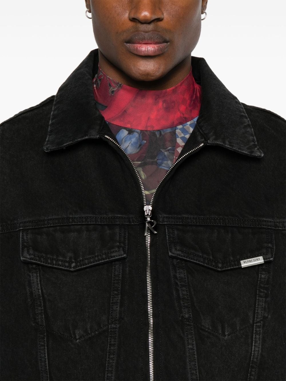 R4 denim jacket - 5