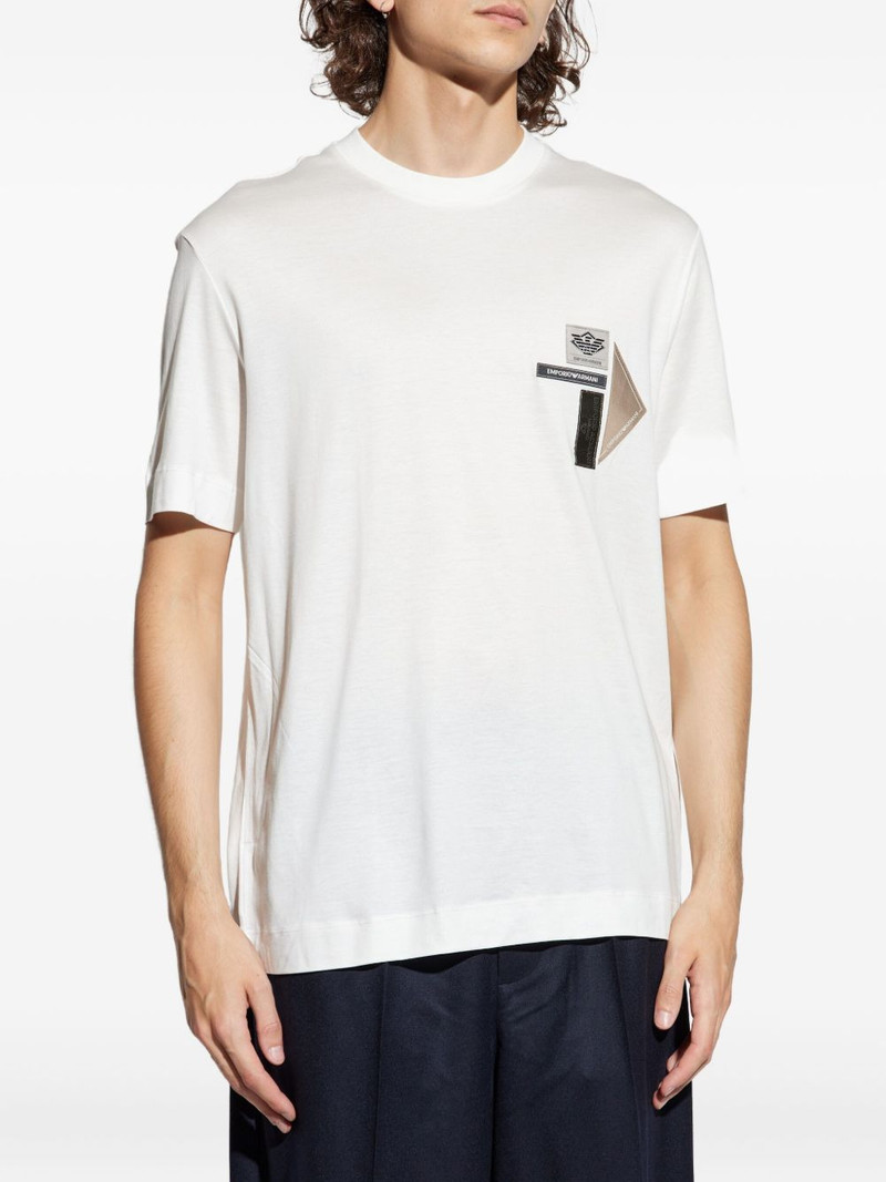 logo-patch T-shirt 3
