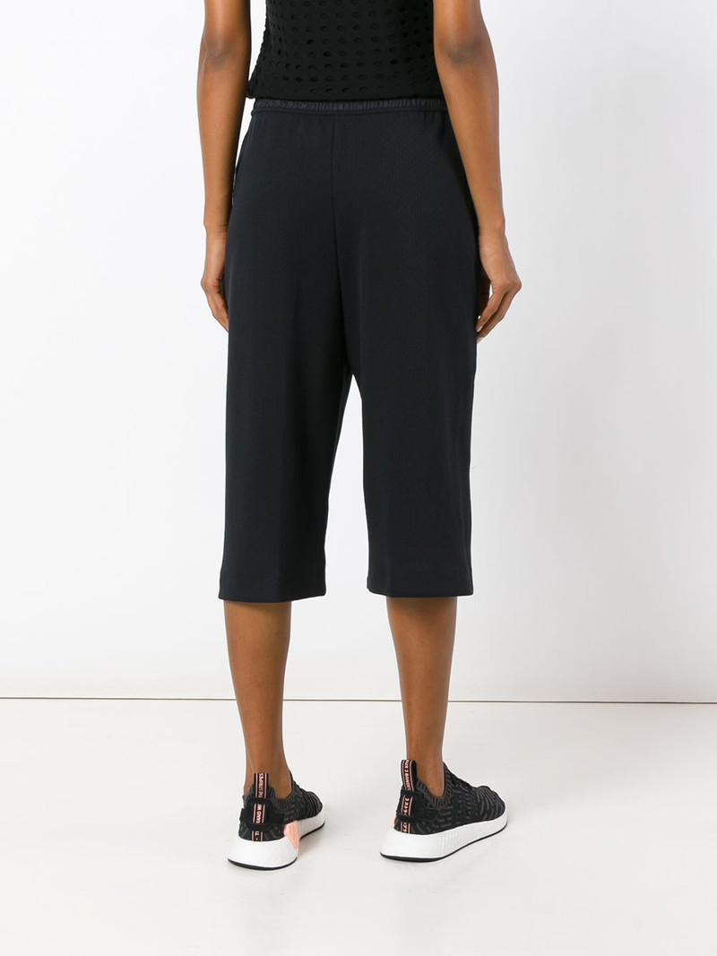 drawstring capri trousers 4